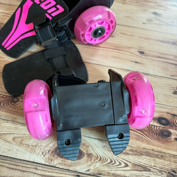 Neon Street Rollers Hot Pink (adjustable youth size) - Picture 2 of 5
